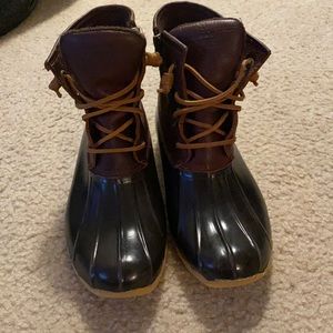 Sperry Boots